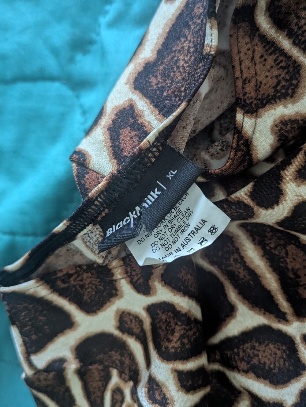 Blackmilk Baby Giraffe Catsuit - Picture 3 of 3